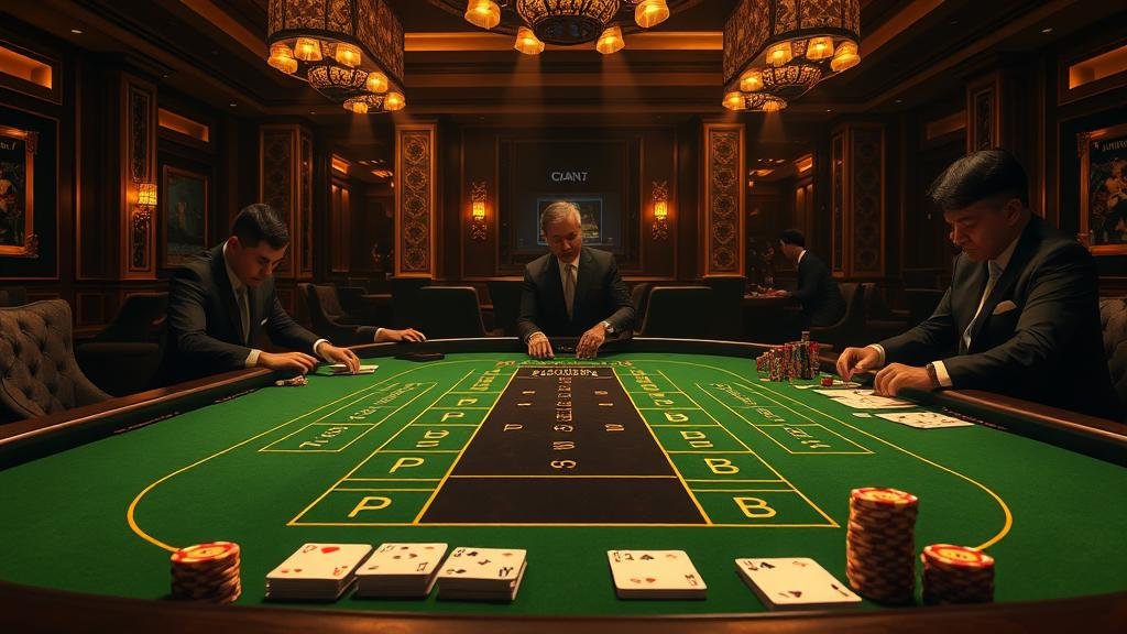 กลยุทธ์การเดินเงินบาคาร่าสำหรับผู้เล่นระดับต่างๆ