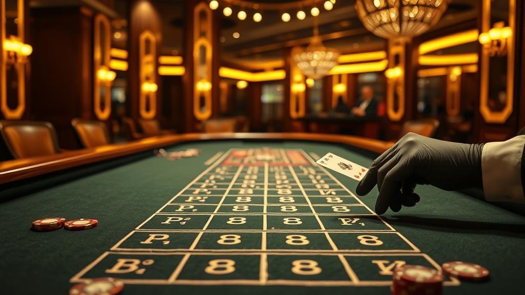 บาคาร่า: เจาะลึกสูตรเดินเงินลาบูแชร์, แฟลตเบท, มาร์ติงเกล ฉบับอัปเดต