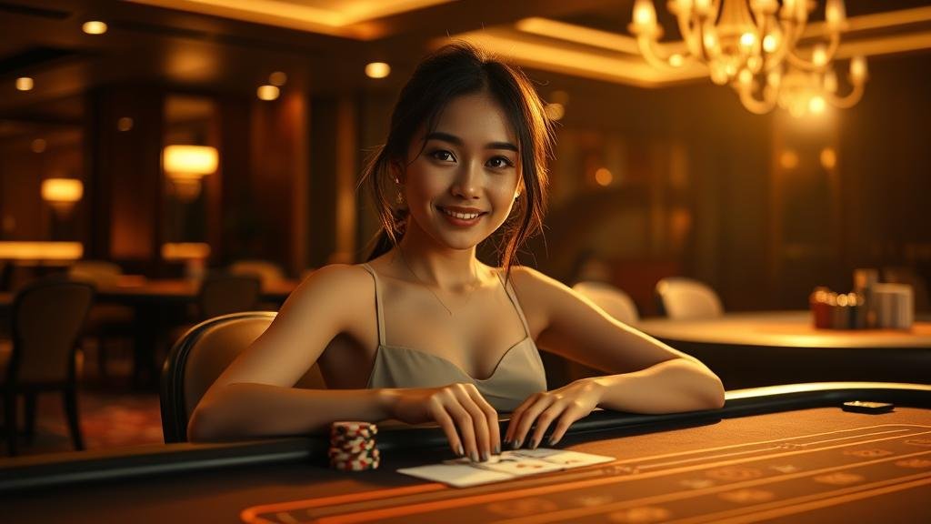 หน้าจอเกมบาคาร่าจากค่าย DreamGaming และ Big Gaming