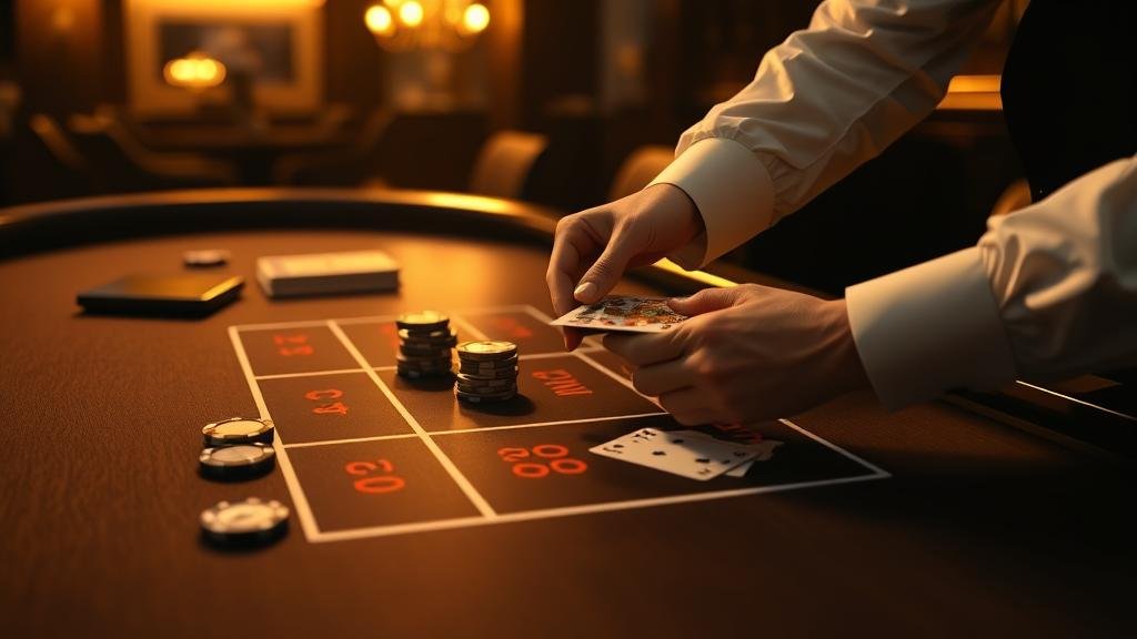 บาคาร่า: สูตรเดินเงินลาบูแชร์ แฟลตเบท ออสการ์ กรินด์ ฉบับอัปเดต