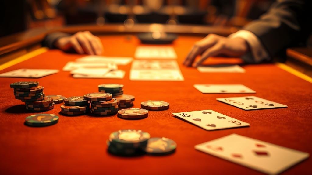 หน้าจอเกมบาคาร่าออนไลน์