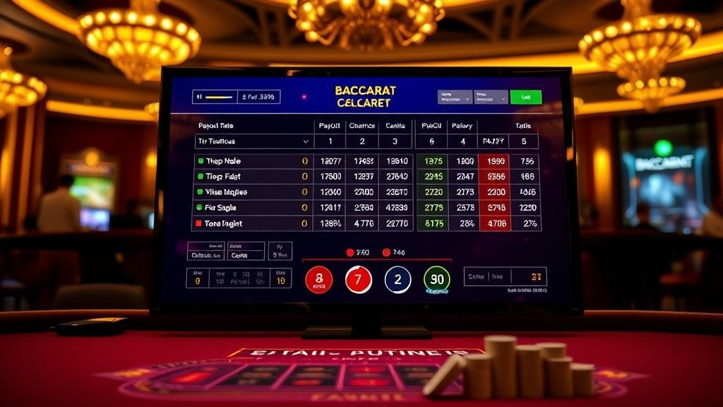 แผนภาพเทคนิคเดินเงินพาโรลี บาคาร่า