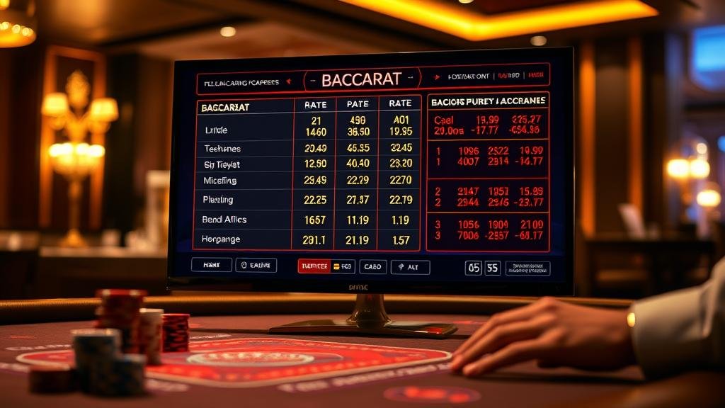 เปรียบเทียบเทคนิคเดินเงินบาคาร่า งบสูงและงบต่ำ