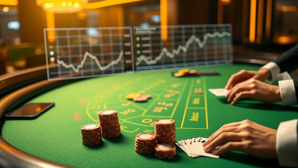 บาคาร่าเว็บตรง: สูตรเดินเงินหลากหลายค่าย เข้าใจง่าย กราฟสถิติคมชัด