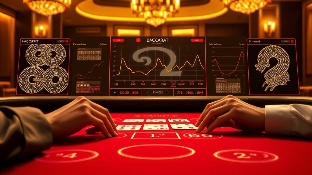 กราฟแสดงสูตรเดินเงินบาคาร่า