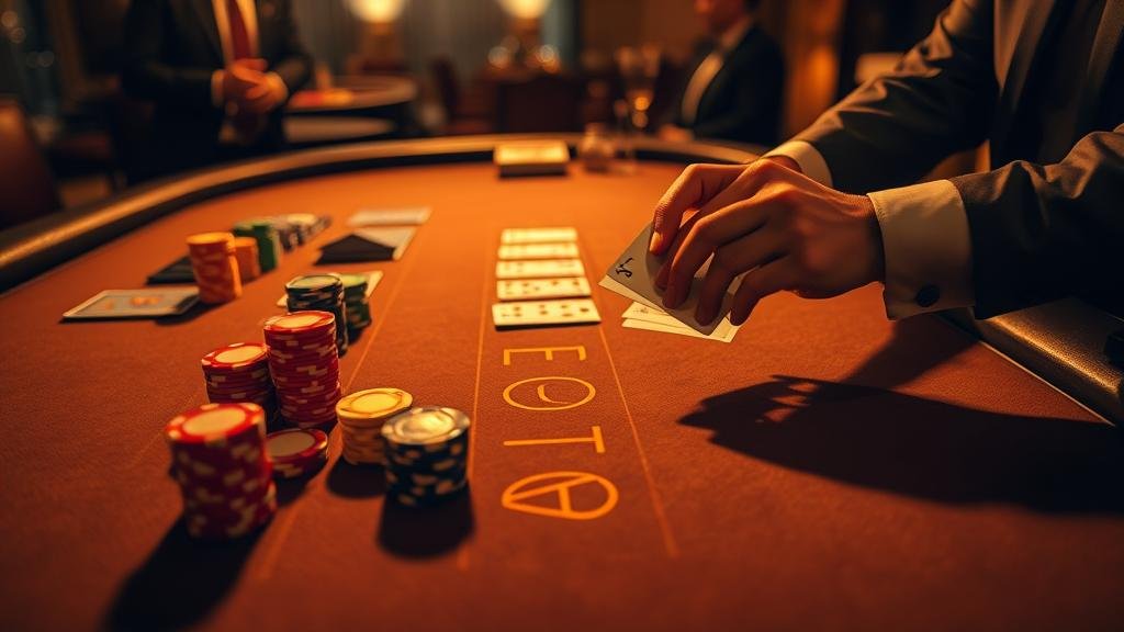 เปรียบเทียบการเล่นบาคาร่าด้วยงบประมาณสูงและต่ำ