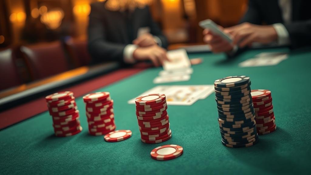 เปรียบเทียบหน้าจอเกมบาคาร่าค่าย AG และ Ezugi