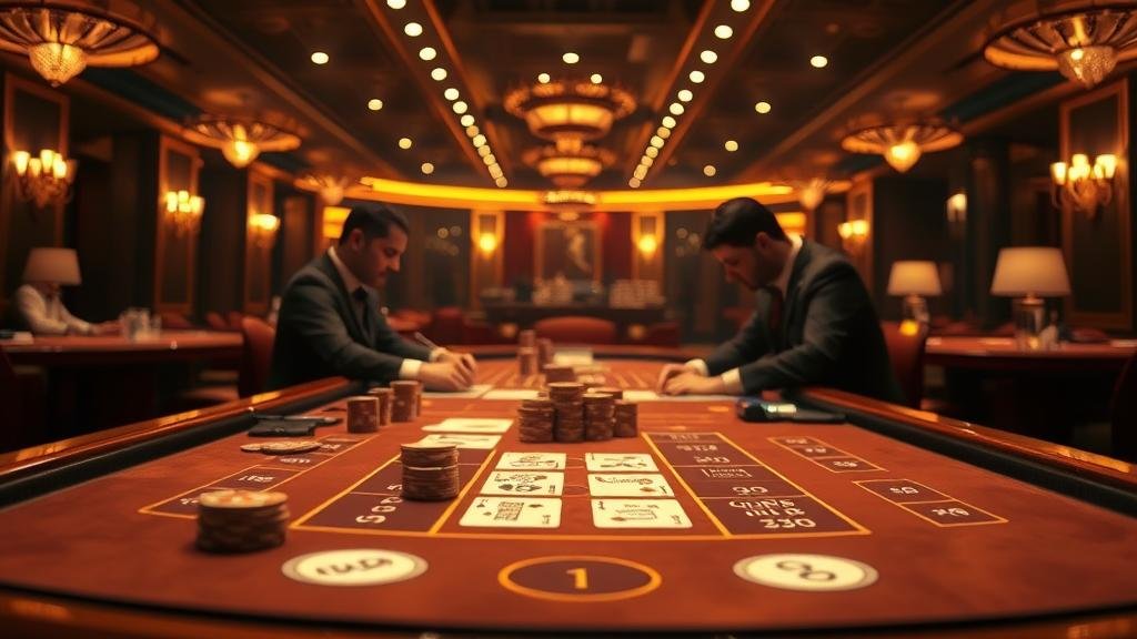 เจาะลึกทุกระบบเดินเงินบาคาร่า: อัปเดตสูตรเด็ดจากค่าย AG, Ezugi พร้อมเคล็ดลับท...