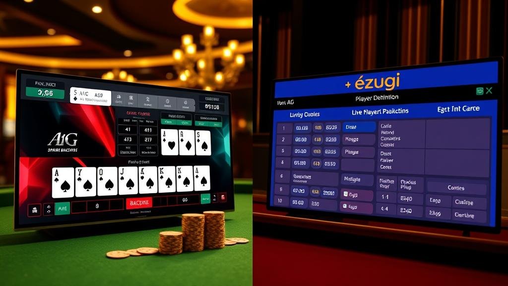 เคล็ดลับเดินเงินบาคาร่า: เลือกห้อง AG, Ezugi ฉบับโปร อัปเดต 2024 งบต่ำก็รวยได้