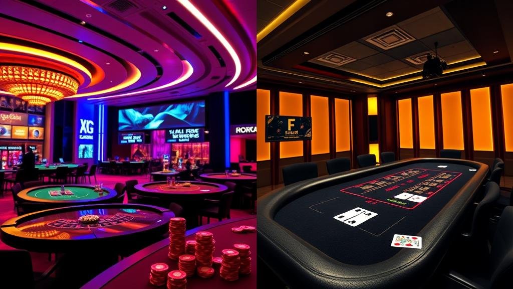 ภาพเปรียบเทียบสูตรเดินเงินบาคาร่า