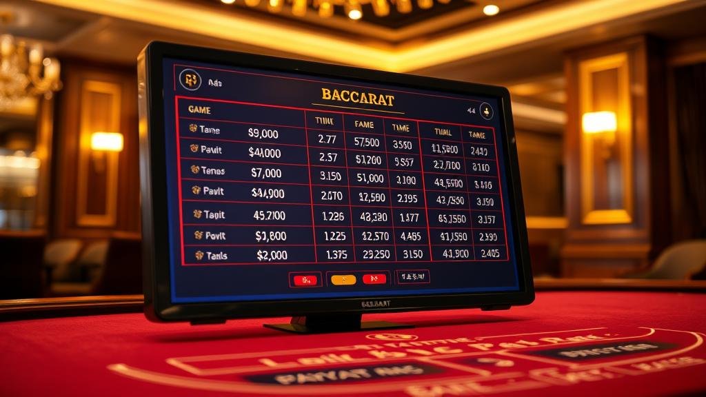 เคล็ดลับเดินเงินบาคาร่าค่าย PP: เช็คอัตราจ่ายและกลยุทธ์ทำกำไร