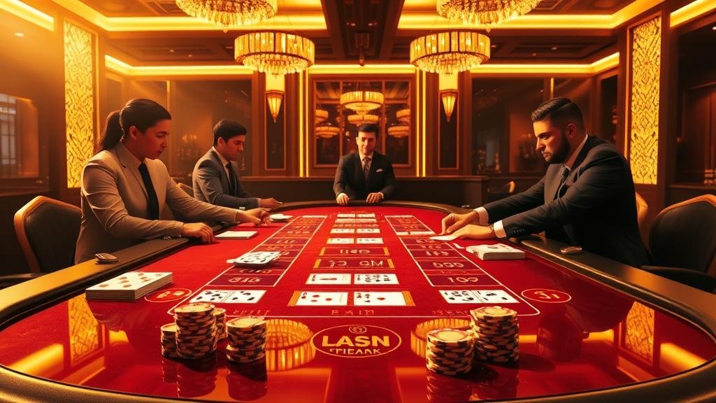 ภาพประกอบกลยุทธ์เดินเงินบาคาร่า