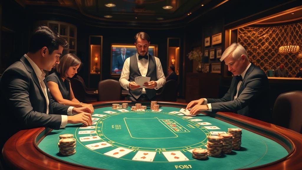 การเล่นบาคาร่าสดกับสตรีมเมอร์