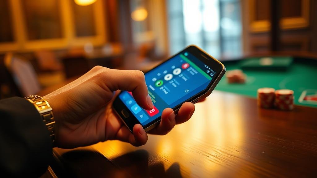 การเล่นบาคาร่าบนมือถือพร้อมดูสถิติ