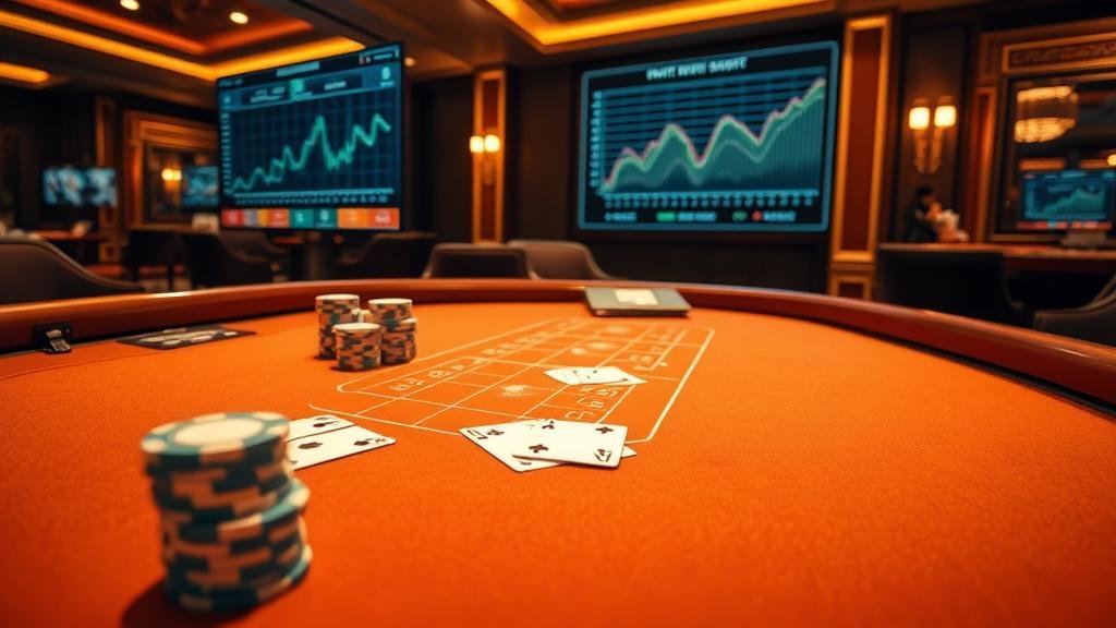 กลยุทธ์การเดินเงินบาคาร่า