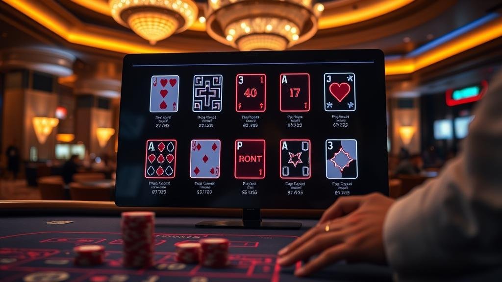 ภาพประกอบกลยุทธ์การเดินเงินบาคาร่า