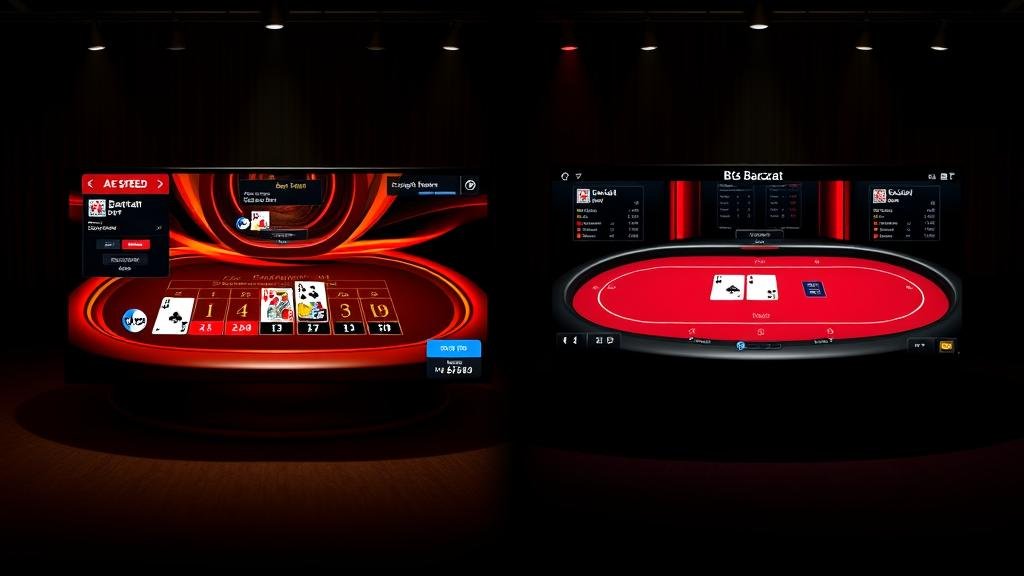 การเล่นบาคาร่า AE สปีด บนมือถือ Android