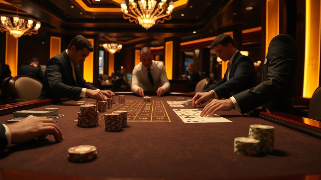 เปรียบเทียบบาคาร่าสดจากค่าย Evolution และ N2Live