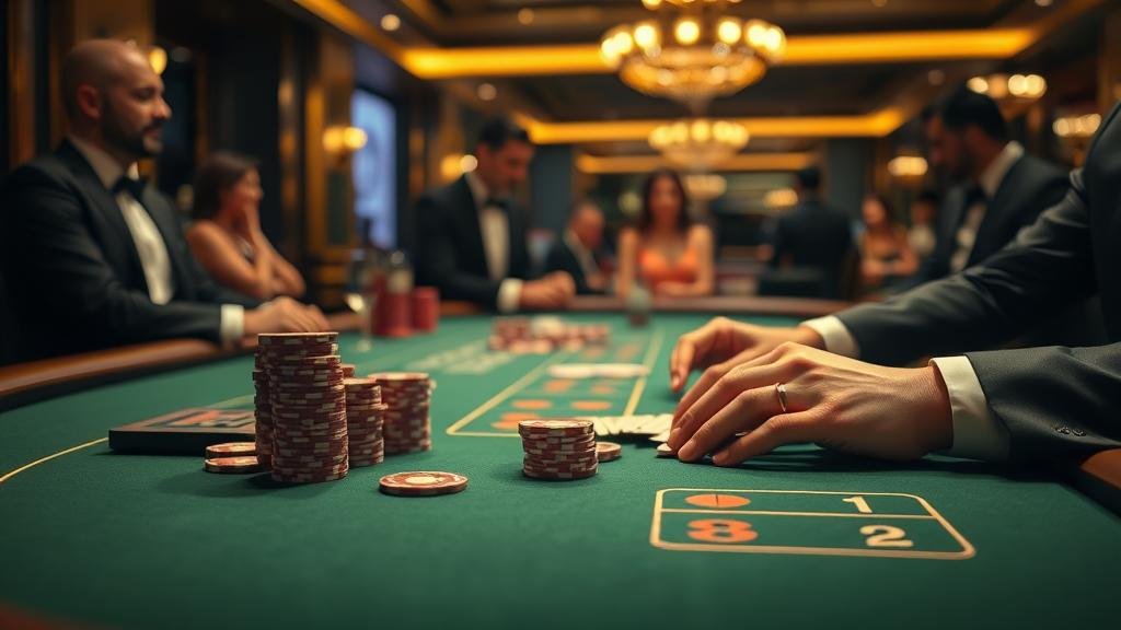 การวางเดิมพันบาคาร่าสด