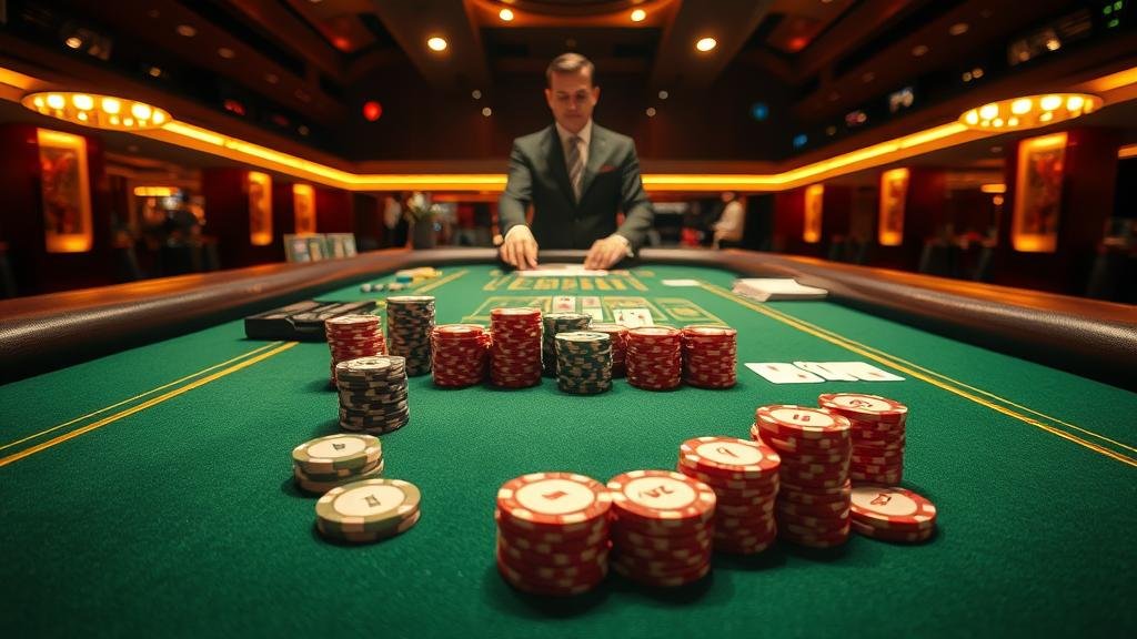 การวางเดิมพันบาคาร่าด้วยกลยุทธ์