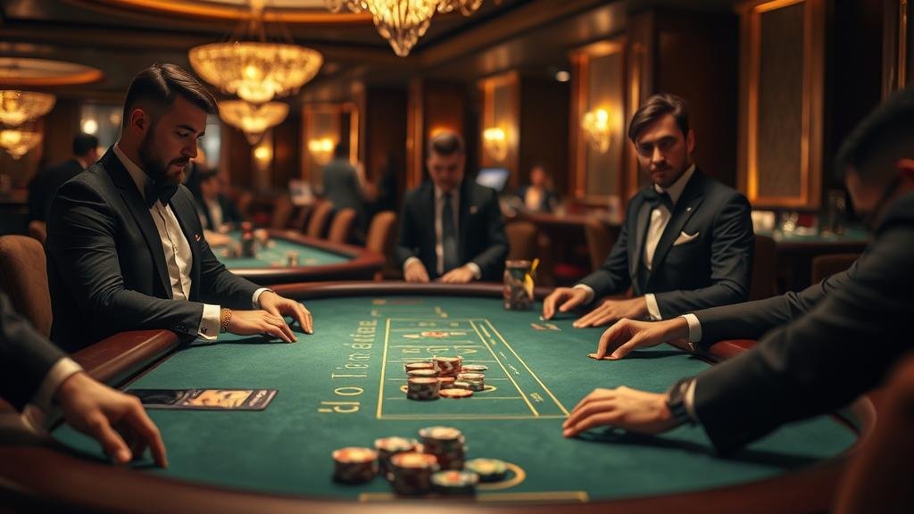 บาคาร่าสด: สูตรเดินเงิน 'ลาบูแชร์-1324' ฉบับเซียน เพิ่มโอกาสชนะทุกตา