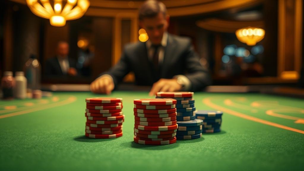 สัญลักษณ์การควบคุมจิตใจในการเล่นบาคาร่า