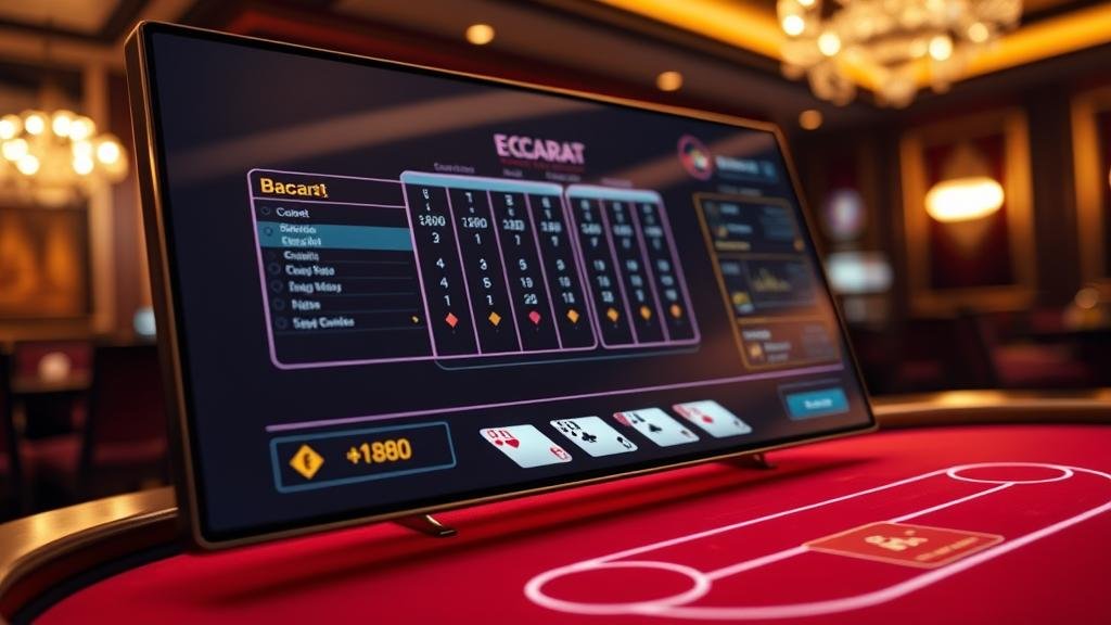 การอ่านเค้าไพ่บาคาร่าบนมือถือ