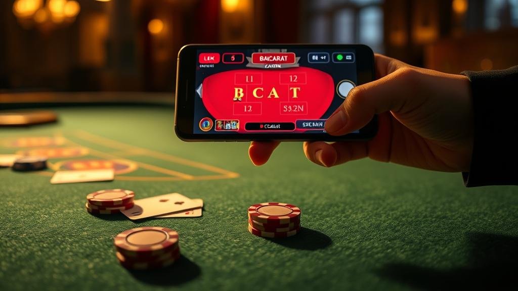 ตารางบาคาร่าพร้อมรูปแบบการเดิมพัน