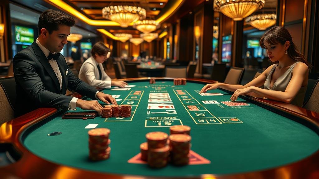 เปรียบเทียบกลยุทธ์เดินเงินบาคาร่า