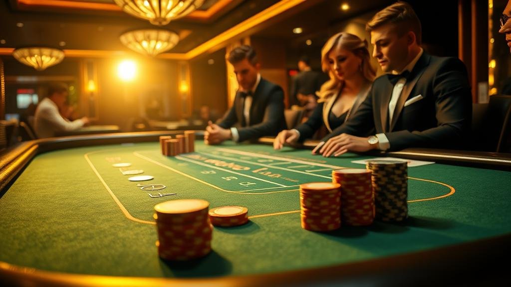 การอ่านเค้าไพ่มังกรยาวในบาคาร่า