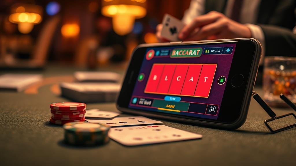 ภาพประกอบกลยุทธ์การเดินเงินบาคาร่า