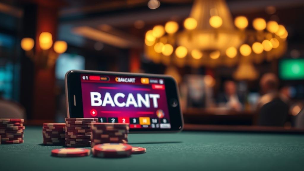 กลยุทธ์การเดินเงินบาคาร่า