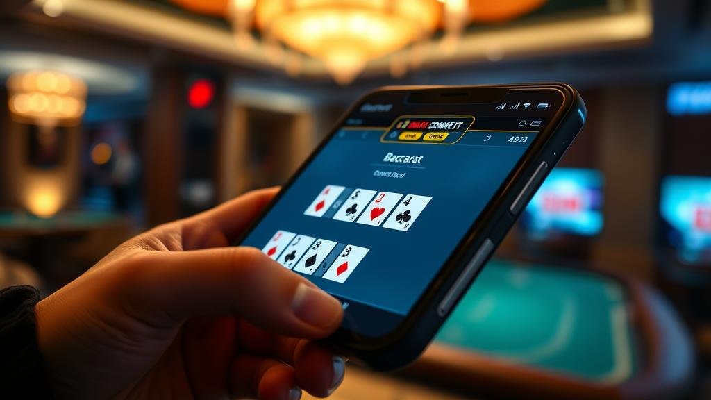 ภาพประกอบสูตรเดินเงินบาคาร่าขั้นสูง