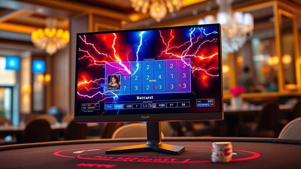 ตารางเปรียบเทียบกลยุทธ์เดินเงินบาคาร่า