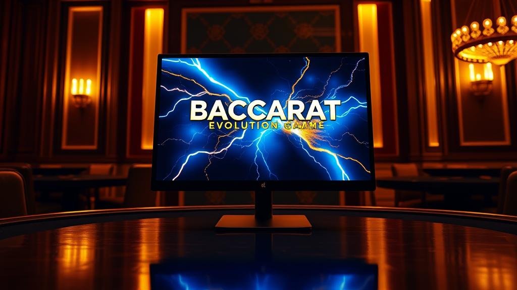 การเล่นบาคาร่า Evolution ผ่านมือถือ
