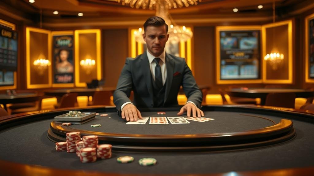 หน้าจอแสดงอัตราจ่ายบาคาร่า Evolution