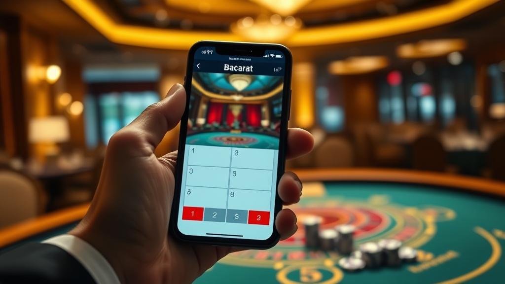 สูตรเดินเงินบาคาร่าต่างๆ