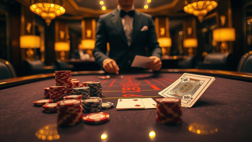 ห้องบาคาร่าสดจากค่าย BG