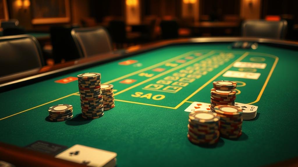 กลยุทธ์ออสการ์ กรินด์ บาคาร่า