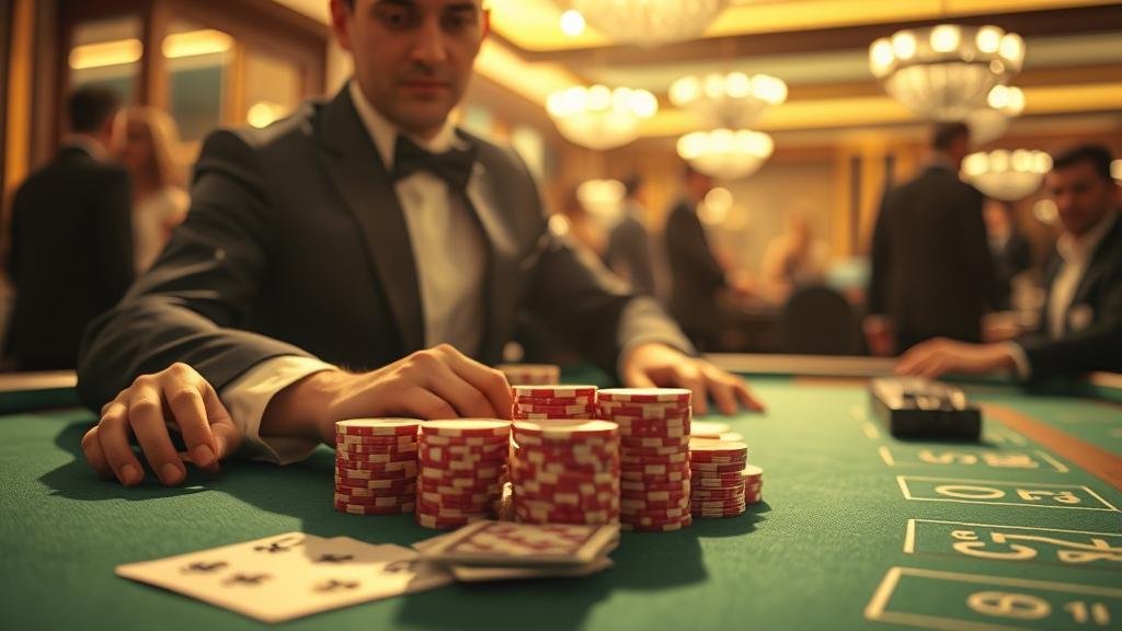 แผนภาพกลยุทธ์เดินเงินฟีโบนัชชีสำหรับบาคาร่าทุนน้อย