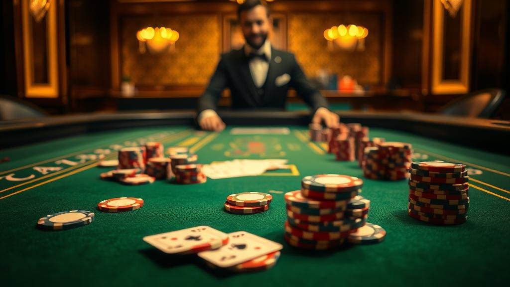 ภาพประกอบกลยุทธ์เดินเงินบาคาร่า