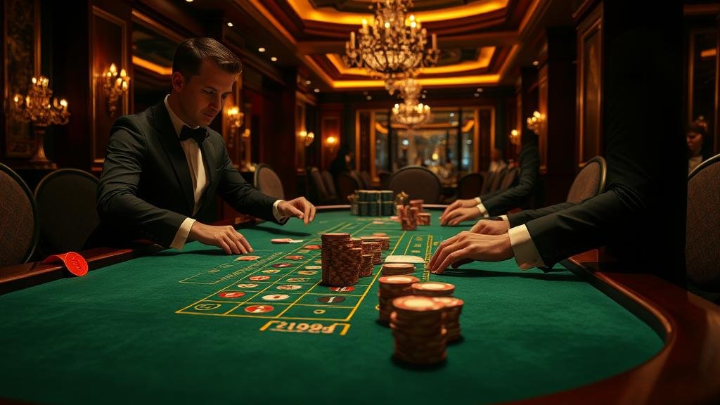 ดีลเลอร์บาคาร่าสด