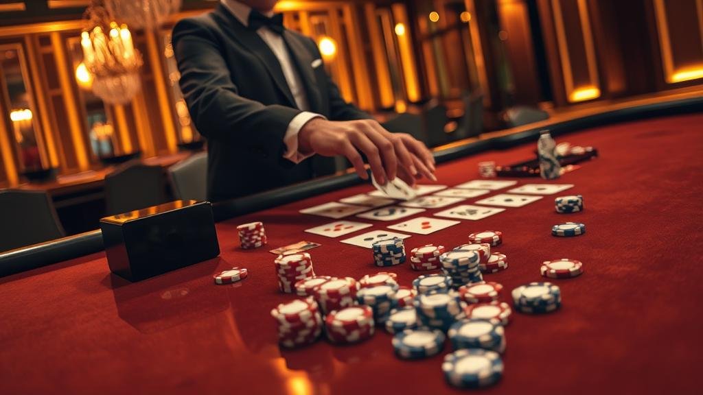 ห้องบาคาร่าสดและรูเล็ตสด