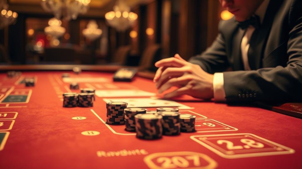 บาคาร่าสำหรับผู้เล่นงบสูง