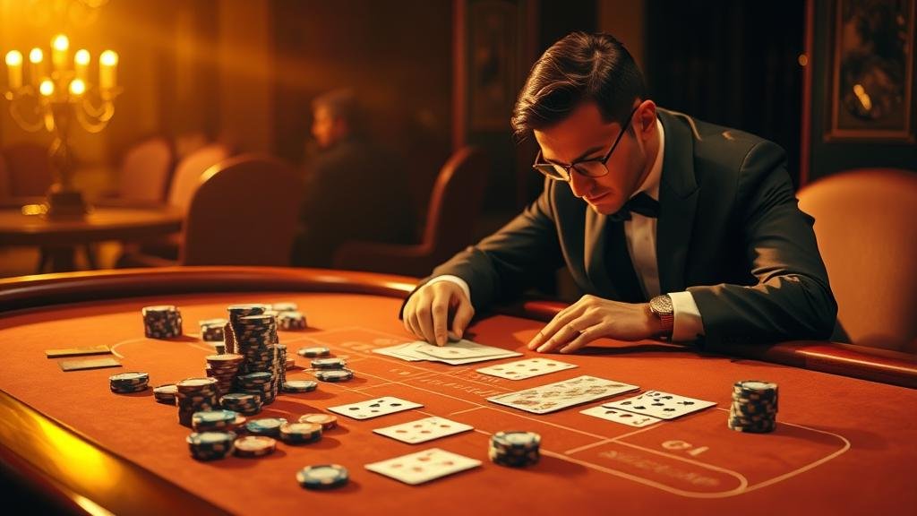 การอ่านเค้าไพ่บาคาร่าและเช็คอัตราจ่ายบนมือถือ