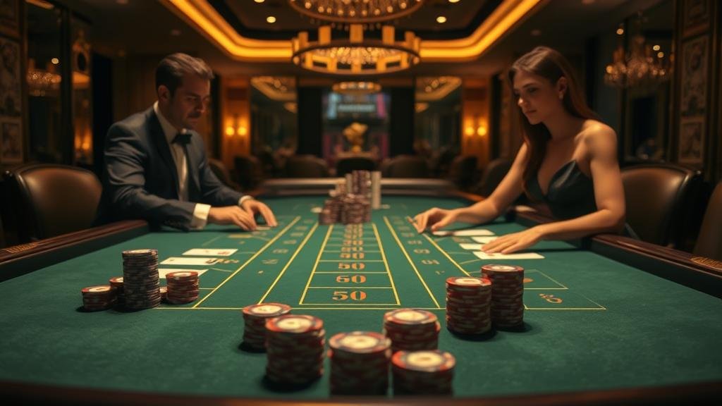 การวางเดิมพันบาคาร่าตามลำดับฟีโบนัชชี