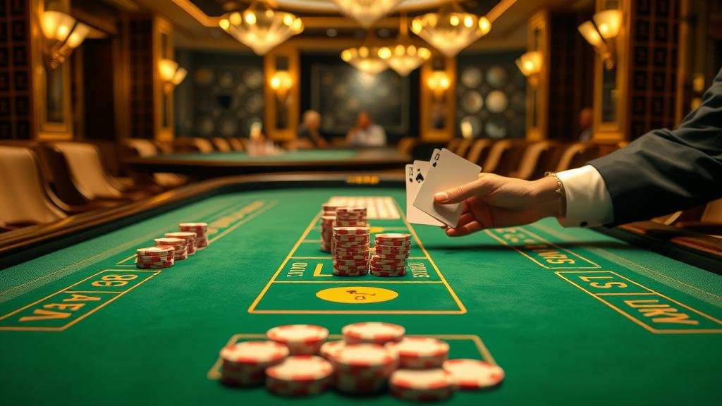 การวางเดิมพันในเกมบาคาร่าเว็บใหญ่