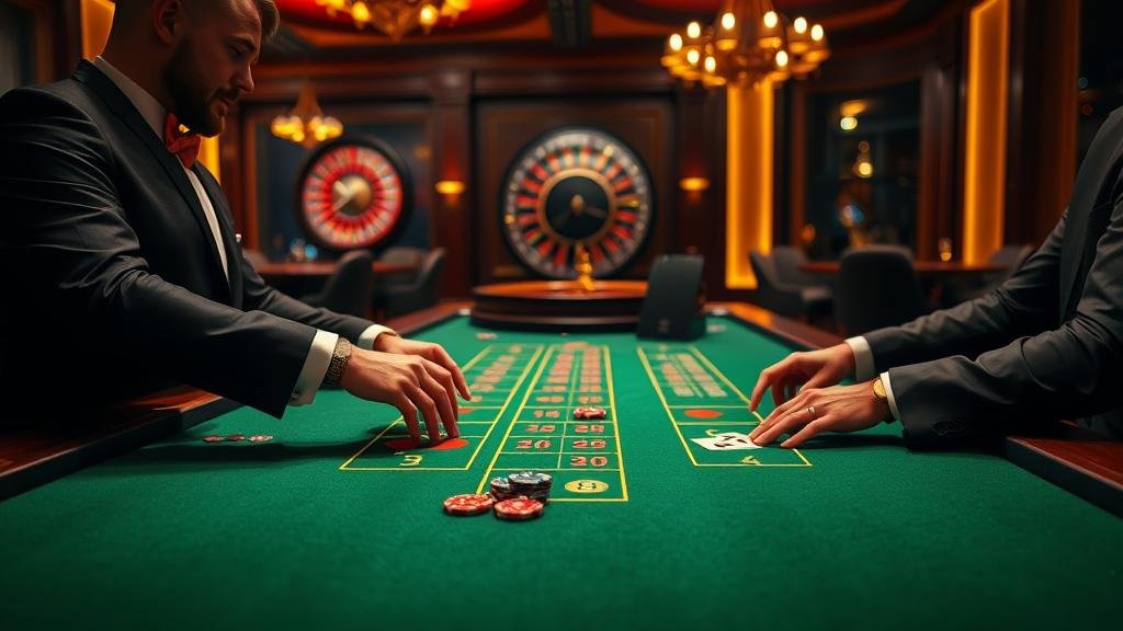 เปรียบเทียบสูตรเดินเงินบาคาร่า: ความเสี่ยงและผลตอบแทน