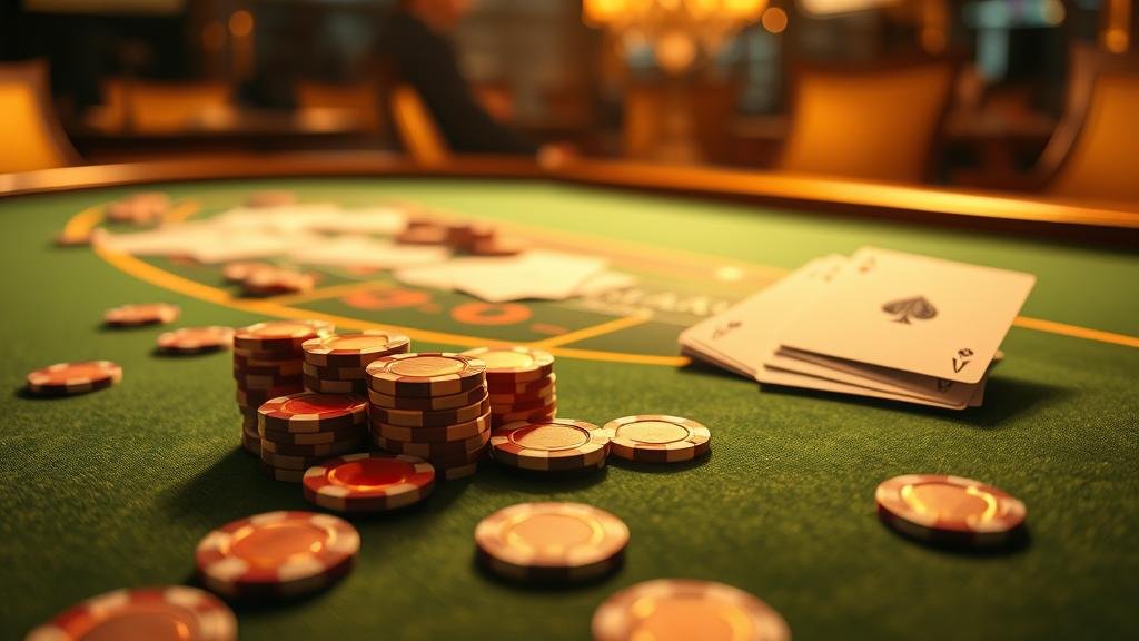 หน้าจอเกมบาคาร่าจากค่าย EBet และ BG