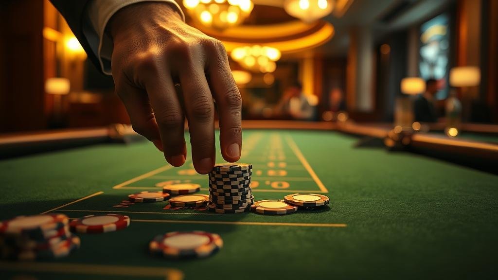 ผังโต๊ะบาคาร่าเว็บแท้ พร้อมตำแหน่งเดิมพัน